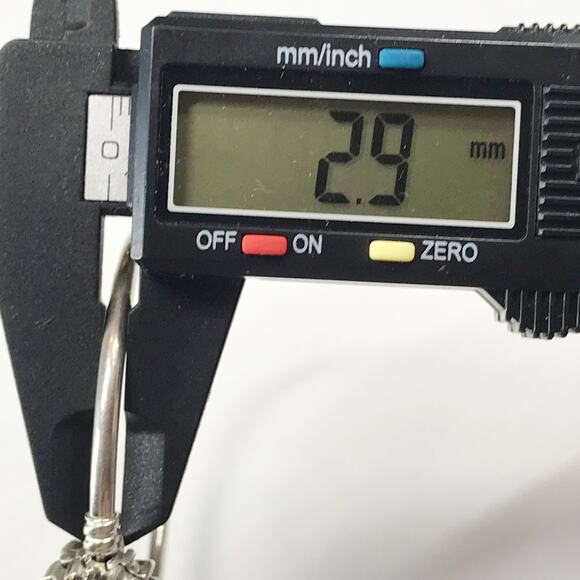 Pandora ALE Signed Sterling Silver Clear CZ Fireworks Bangle Bracelet 597563CZ - Picture 5 of 10